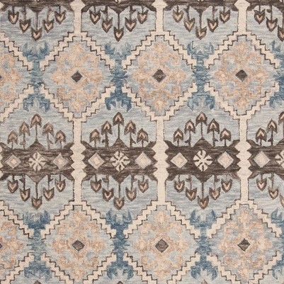 light blue/cream