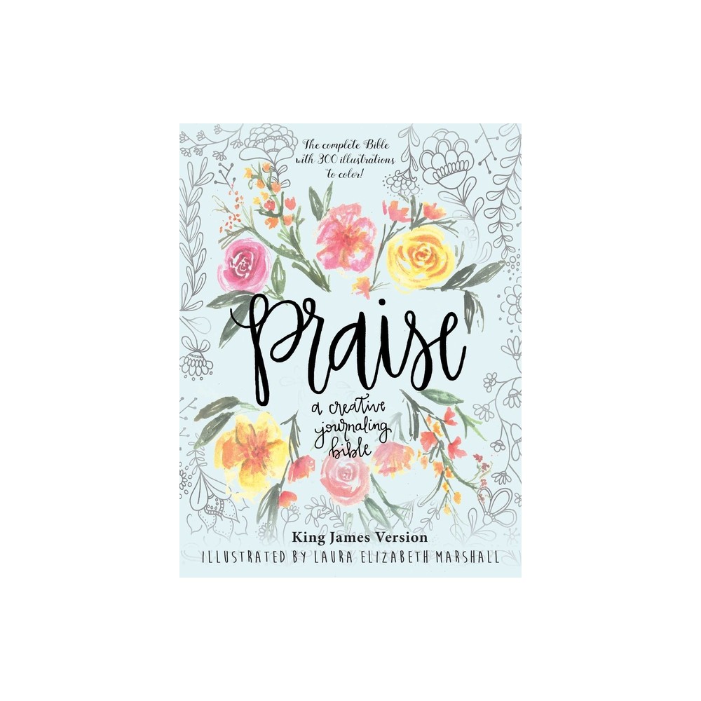 Praise: A Creative Journaling Bible - (Hardcover)