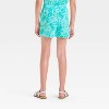 Girls' Bluey Cabana Shorts - Blue - 2 of 3