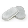 NISPIRA PLWF003 PLWF006 Stainless Steel Cat Water Fountain Activated Charcoal Water Filter Kit Replacements with Spongies For Petlibro. 12 Packs - 2 of 4