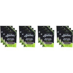 Country Archer Jerky Beef Hatch Chile - Pack of 12 - 2.5 - 1 of 2