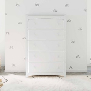 Storkcraft Kenton 5-Drawer Dresser - 1 of 4