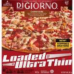 DiGiorno Loaded Ultra Thin Carnivore Frozen Pizza - 15oz