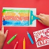 Creativity for Kids 25pc Dragon Squeegeez Magic Reveal Art Kit: DIY Craft Activity for Ages 7+, Includes Stickers & Paint - 4 of 4
