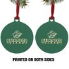 Saint Leo University Primary Logo Aluminum Holiday Christmas Tree Ornament  3.0" (7.6 cm) x 3.37" (8.6 cm) - 2 of 4