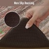BAGOKIE Anti Fatigue Kitchen Mat Set, 17.3" x 47"+17.3" x 29" - 4 of 4