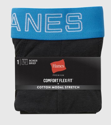Hanes Ultimate™ Men's Comfort Flex Fit® Ultra Soft Cotton/Modal