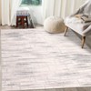 Indoor Decor Modern Abstract Striped Area Rugs for Living Room Bedroom Soft Machine Washable Low Pile Non Slip Foldable Floor Carpet - 3 of 4