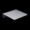 Unique Bargains Acrylic Floating Wall Mounted Floating Shelf for Bathroom Wall Decoration - 3 of 4
