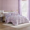 Betseyville Johnson Sunset Tie Dye Comforter Bedding Set Pink - 3 of 4