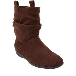 Comfortview Women's The Demy Bootie (Wide Widths Available) - 1 of 4