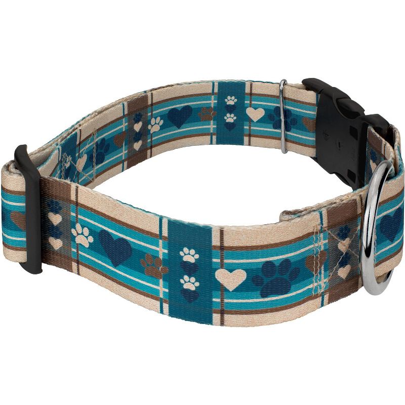 Country Brook Petz 1 1/2 Inch Deluxe Puppy Picnic Dog Collar, 3 of 5