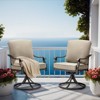 EROMMY Patio Dining Armchair with Cushion - 2 of 4