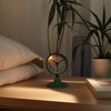 REGALWOVEN Battery Powered Metal Analog Non-Tick Alarm Clock 3.1"L x 3.1"W x 5.0"H 1 Pc - 4 of 4