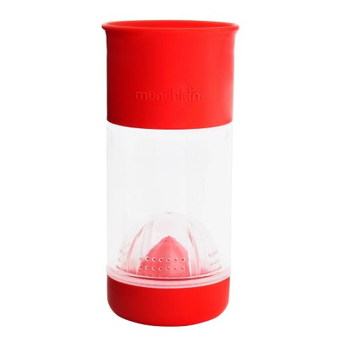 Munchkin Miracle 360 Fruit Infuser Sippy Cup 14oz : Target