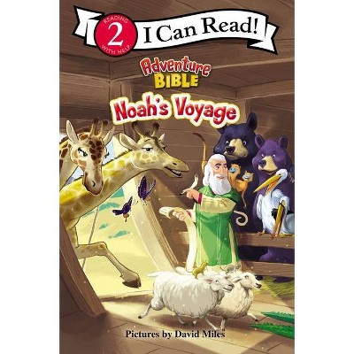 Noah's Voyage - (I Can Read! / Adventure Bible) by  Zondervan (Paperback)