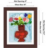 Kids Drawings Frame - Composite Wood And Shatter-Resistant Glass - 2 of 4