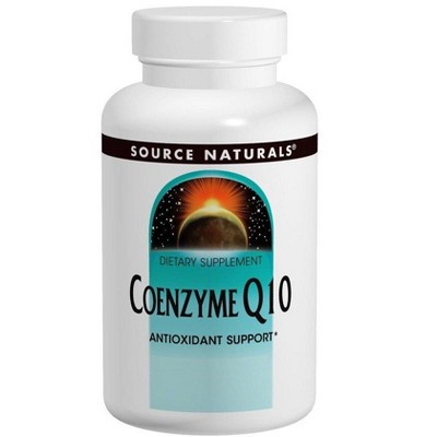 Coenzyme Q10 Sublingual 30mg-Peppermint by Source Naturals, Inc.  -  60 Lozenge