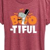 Women's - SpongeBob SquarePants - Boo-tiful Short Sleeve Graphic T-Shirt - 2 of 4