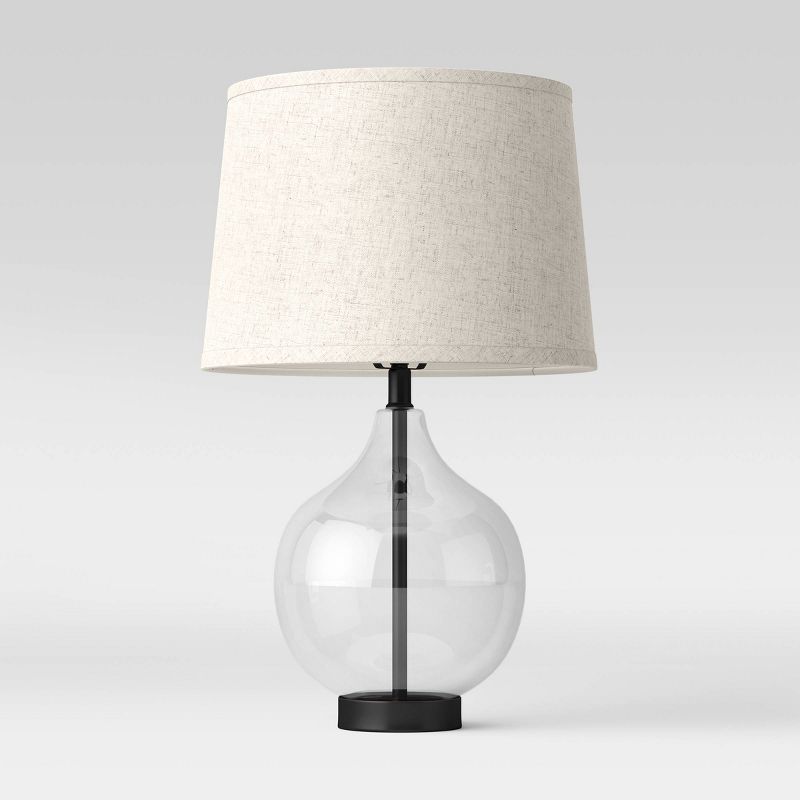 Large Glass Gourd Table Lamp - Threshold™, 1 of 11