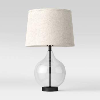 Large Glass Gourd Table Lamp - Threshold™