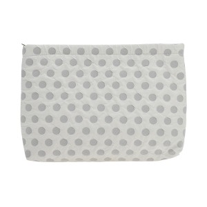 Unique Bargains convenient Rectangle Flat Dots Makeup Bag 1 Pc - 1 of 4
