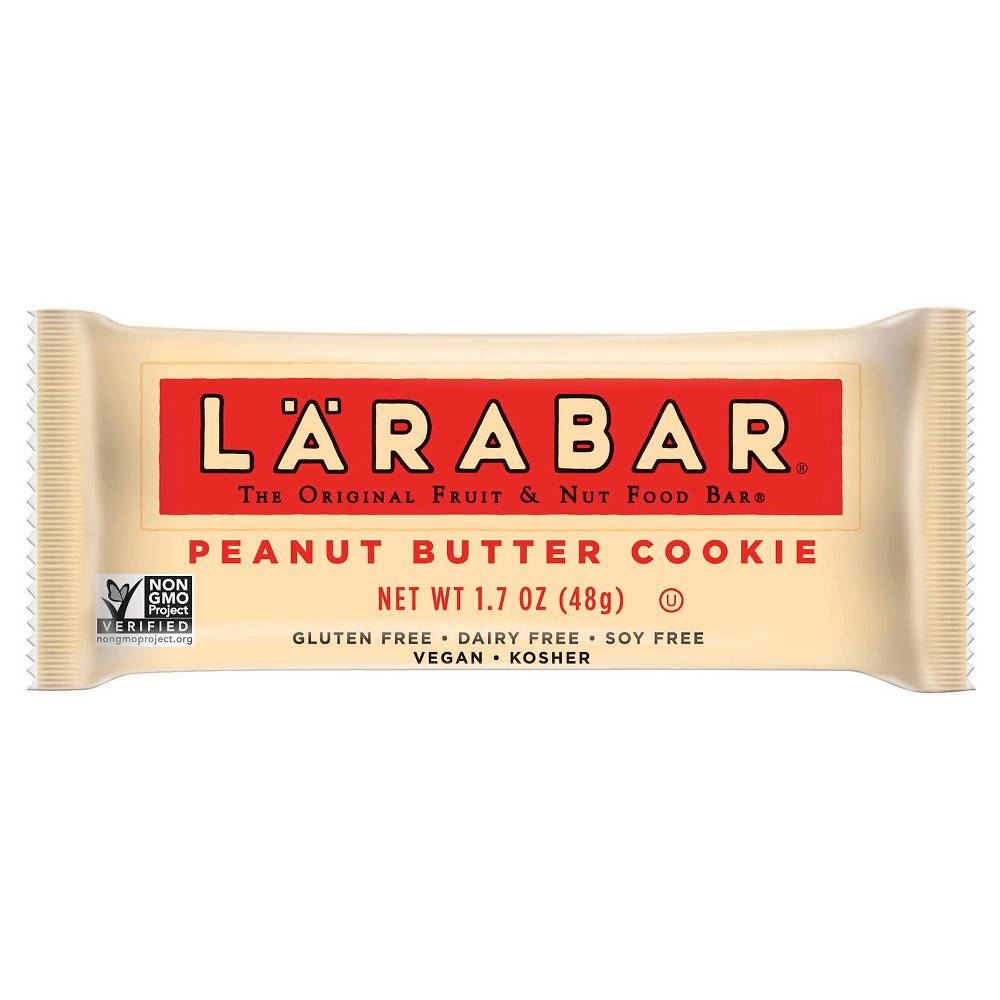 UPC 021908453071 product image for Larabar Peanut Butter Cookie Fruit & Nut Bar - 1.7oz | upcitemdb.com