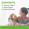 DaVinci Labs Nattokinase Plus - Dietary Supplement to Support Healthy Blood Flow, Vascular Health, Capillary Strength and More* - 60 Vegetarian Caps - 4 of 4