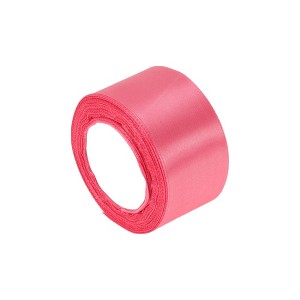 Unique Bargains Ribbon Satin Polyester 866.14" x 1.97" 1 Pc - 1 of 4