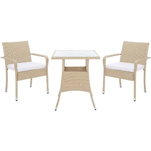 Laban Bistro Set - Outdoor - PAT7718 - Safavieh - 1 of 4