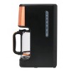 HADEN Generous Brew 14c Digital Drip Coffee Maker Black and Copper: 70 oz Capacity, BPA-Free, Permanent Filter - image 3 of 4