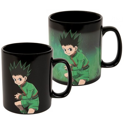 Dragon Ball Super Anime Manga Heat Reactive Color Changing 16 Oz. Tea  Coffee Mug Cup Black : Target