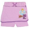 Disney Princess Girls Short Sleeve Graphic T-Shirt and Skort 2-Piece Set - 3 of 4