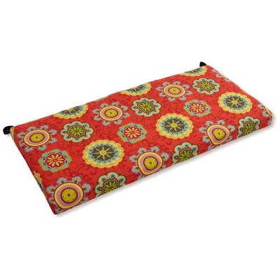 Blazing Needles, 45-inch by 19-inch Outdoor Spun Polyester Loveseat Cushion