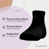 Cozyway Crew Cotton Baby Socks - 12 Pack Stretch Newborn Socks, Baby Socks 0-6 Months, Infant Socks, Black, 0-6 Months, Unisex - 2 of 4