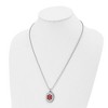 Black Bow Jewelry Stainless Steel Oval Medical Alert Necklace - 22 Inch - 3 of 4