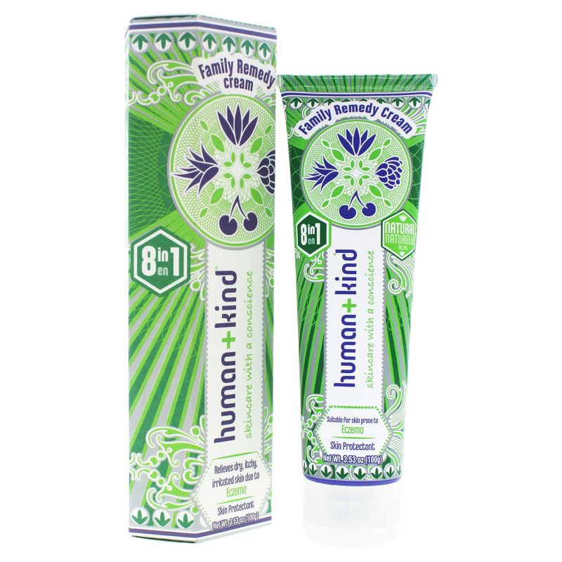 Human+Kind Family Remedy Cream - Body Cream for Dry Skin - 3.53 oz, 5 of 9