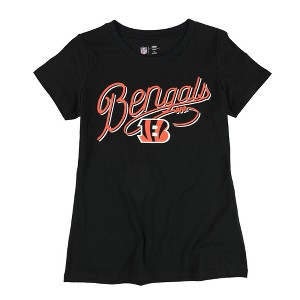 NFL Womens Cincinnati Bengals Graphic T-Shirt - 1 of 2