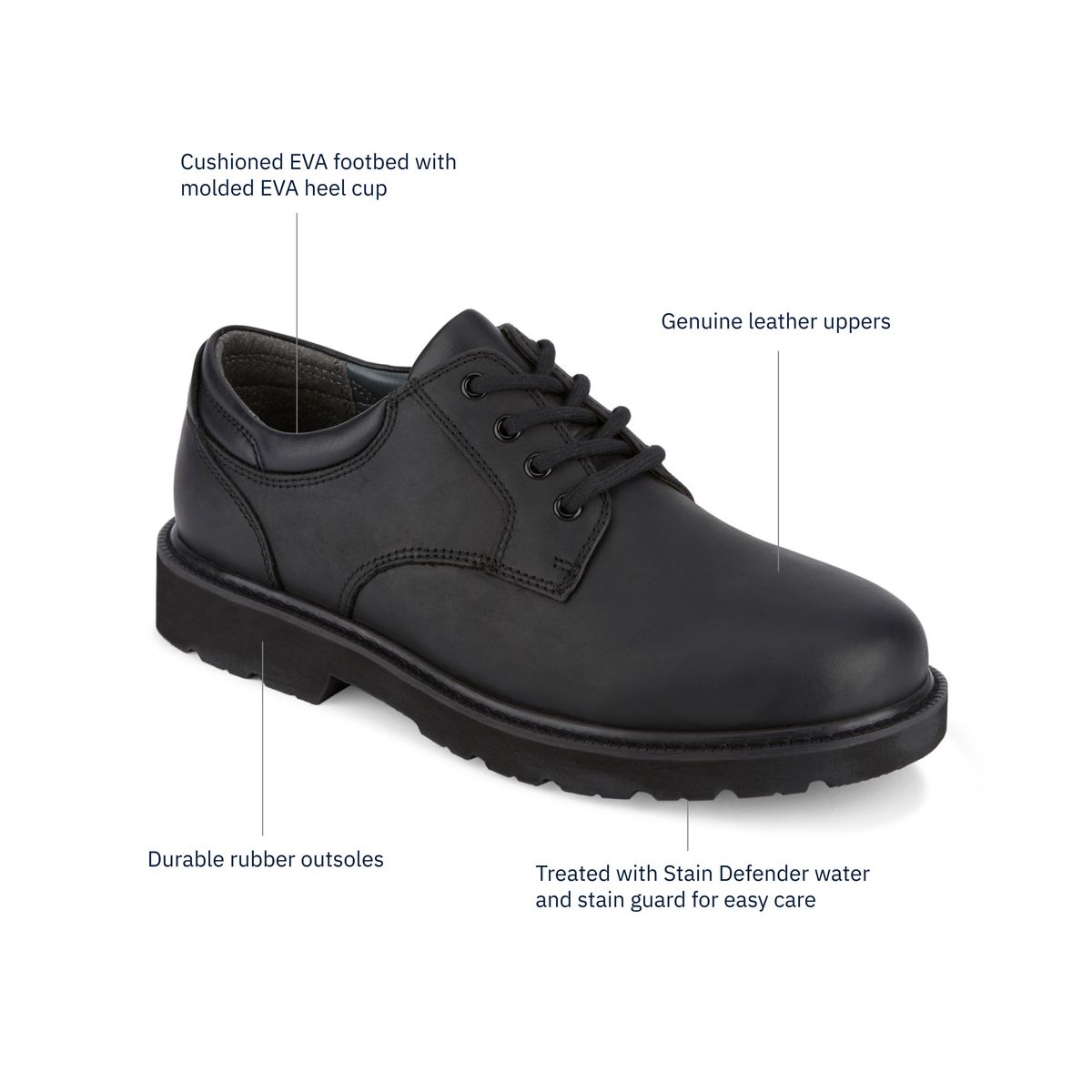 Dockers Mens Shelter Rugged Casual Oxford - thumbnail 7