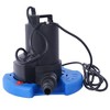 1/4 Horsepower Automatic Swimming Pool Cover Pump With 3/4 Check Valve Adapter, 1850 GPH Water Removal, Submersible Water Pump - 3 of 4