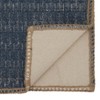 Saro Lifestyle Jute Whipstitch Runner, Denim, 13" x 72" - 2 of 4