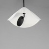 ET2 Lighting Carmen 1 - Light Pendant in  Black - 3 of 4