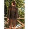 Swim 365 Sheer Wrap Cover-Up - 3 of 4