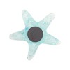 Unique Bargains Magnetic Fridge Magnet Irregular Shape Large Crystal Sea Star 1 Pc - 3 of 3