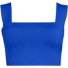 Lands' End Women's Square Neck Midkini Swimsuit Top - 3 of 3