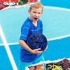 AND1 Fantom Graffiti 27.5 Rubber Basketball : Youth Sized Streetball for Indoor and Outdoor Use, Deep Channel Construction and Durability - 4 of 4