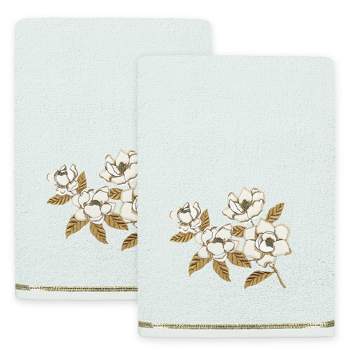 Maggie Design Embellished Towel Set - Linum Home Textiles