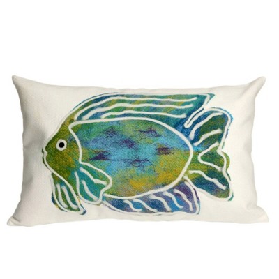 Liora Manne Visions III Coastal Indoor/Outdoor Pillow..