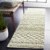 Arizona Shag ASG741 Power Loomed Indoor Rugs - Safavieh - 2 of 4