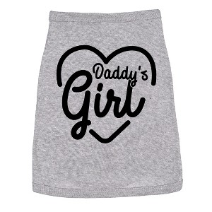 Dog Shirt Daddys Girl Cute Clothes for Family Pet - Crazy Dog Dog Shirt - 1 of 4